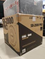 Piano Gloss White SVS SB2000 Pro Active Subwoofer, Enlèvement ou Envoi, Neuf, 120 watts ou plus, Subwoofer