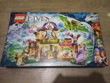 Lego Elves 4116 The secret market disponible aux enchères