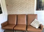 pierre Guariche Meurop modulaire sofa Miami, Huis en Inrichting, Zetels | Zetels, 150 tot 200 cm, Metaal, Rechte bank, Gebruikt