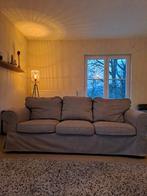 Zetel  bankstel  3 plaatsen, Huis en Inrichting, Zetels | Zetels, Ophalen, Driepersoons, 75 tot 100 cm, Zo goed als nieuw