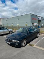 Bmw E39 525i individual - complete pour pieces -, Auto's, BMW, Automaat, Parkeersensor, Blauw, Particulier