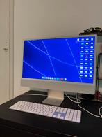 iMac 24” M3 chip 2024 met ethernet aansluiting, Computers en Software, Apple Desktops, Ophalen, Zo goed als nieuw, IMac