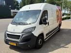 Peugeot Boxer 333 2.2 BlueHDi 140 L3H2 Premium *Camera*Navig, Auto's, Bestelwagens en Lichte vracht, Voorwielaandrijving, Stof