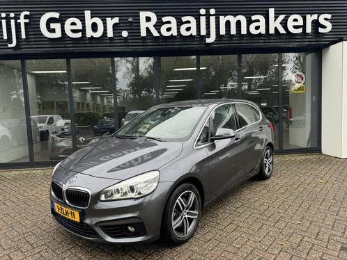 BMW 2 Serie Active Tourer 220i High Executive *Leder*ECC*, Auto's, BMW, Bedrijf, Te koop, 2 Reeks Active Tourer, ABS, Airbags