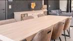 Tafel, Huis en Inrichting, Tafels | Eettafels, Ophalen, 200 cm of meer, 50 tot 100 cm, Zo goed als nieuw