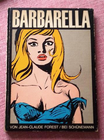 Barbarella.  2 Auflage von 1967. 