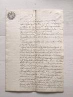 Akte van 1817, liquidation, Enlèvement ou Envoi