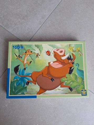 Puzzel 100 stukjes beschikbaar voor biedingen