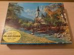 puzzle de 1000 pièces complet, Hobby & Loisirs créatifs, Comme neuf, 500 à 1500 pièces, Puzzle, Enlèvement ou Envoi