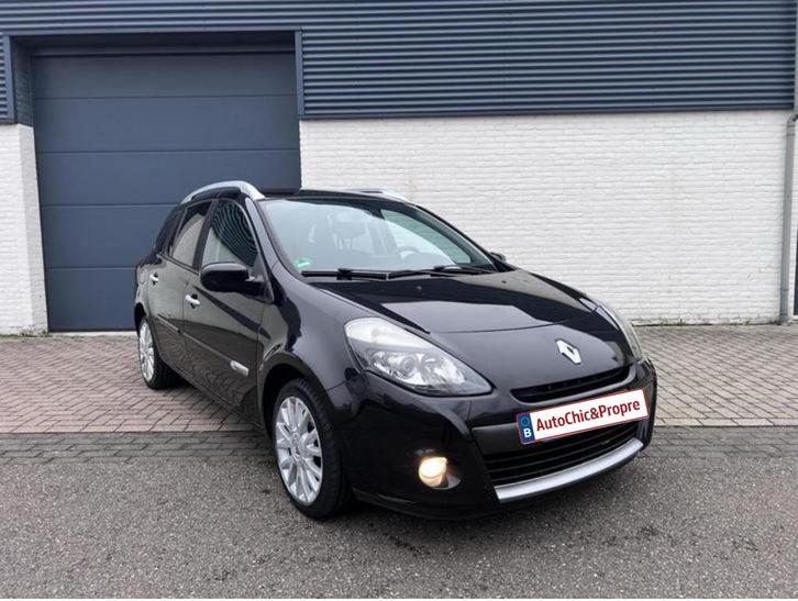 Renault Clio 3 Estate 1.2 TCe Phase 2 ( Facelift), Autos, Renault, Particulier, Clio, ABS, Phares directionnels, Airbags, Bluetooth