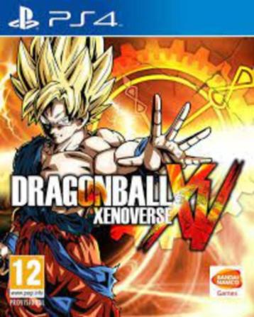 Dragon Ball Xenoverse (PS4). disponible aux enchères