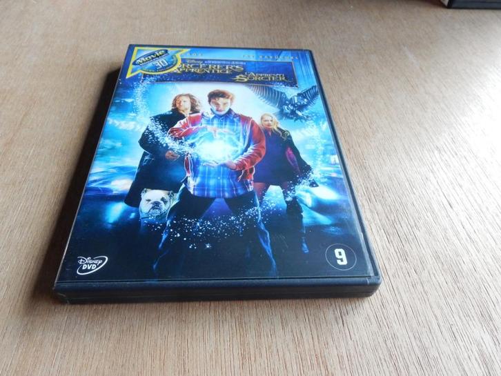 nr.1415 - Dvd: the sorcerer's apprentice - fantasy, Cd's en Dvd's, Dvd's | Science Fiction en Fantasy, Zo goed als nieuw, Fantasy