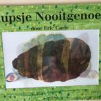 boek: Rupsje Nooitgenoeg/Eric Carle(hologramkaft), Ophalen of Verzenden, Gelezen, Fictie algemeen, Voorleesboek