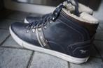 Boots Mustang fourrés pointure 44, Blauw, Nieuw, Ophalen of Verzenden, MUSTANG
