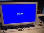 Philips 24-inch LED-scherm., Computers en Software, Monitoren, Ophalen, Philips, Gebruikt, Hoofdtelefoonaansluiting