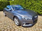 Audi A3 1.4 TFSI Sport S tronic*Navi*Zetelverw* (bj 2016), Te koop, Zilver of Grijs, Benzine, Gebruikt