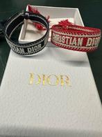 Dior armbandenset Ibiza, Bijoux, Sacs & Beauté, Bracelets, Comme neuf, Autres matériaux, Rouge, Enlèvement ou Envoi
