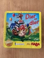 spel Dier op dier (Haba), Ophalen, Zo goed als nieuw, Overige typen