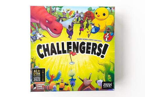 Challengers - As D'or 2023 - Jeu neuf sous cellophane, Hobby en Vrije tijd, Gezelschapsspellen | Kaartspellen, Nieuw, Een of twee spelers