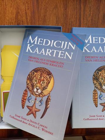 Medicijnkaarten Jamie Sams beschikbaar voor biedingen