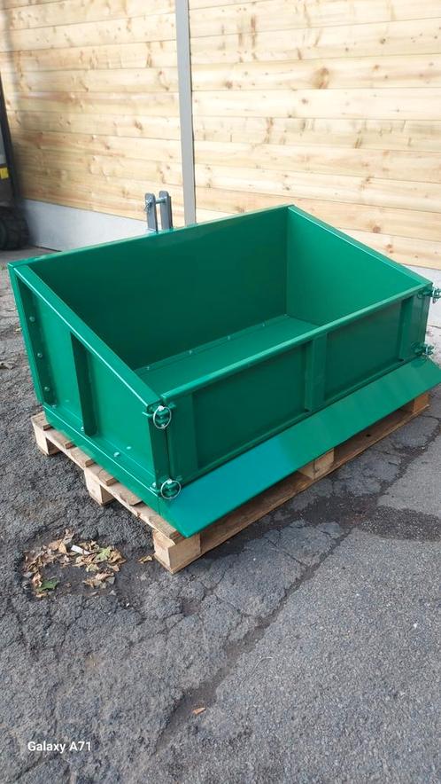 NIEUWE grondbak-transportbak 100cm-120cm! TOPPER!, Zakelijke goederen, Landbouw | Werktuigen, Transport, Ophalen