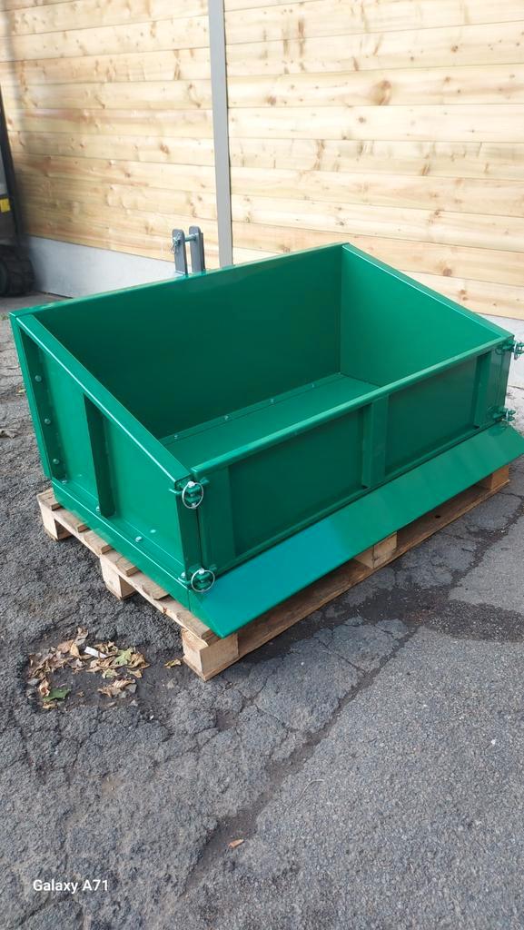 NIEUWE grondbak-transportbak 100cm-120cm! TOPPER!, Zakelijke goederen, Landbouw | Werktuigen, Transport, Ophalen