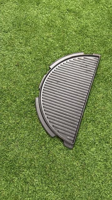 Plancha griddle halve maan (EGGspander) Big Green Egg, Enlèvement, Neuf, Big green egg