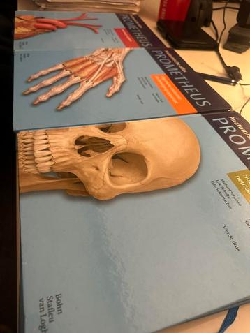 TE KOOP: PROMETHEUS Anatomische Atlas Complete set 3 DELEN, Enlèvement ou Envoi, Comme neuf