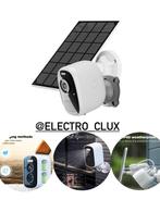 Draadloze Beveiligingscamera  op Batterij met Zonnepaneel, Enlèvement ou Envoi, Caméra