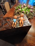 Vintage jaren '70 poppetjes – set van 2, Ophalen of Verzenden, Zo goed als nieuw