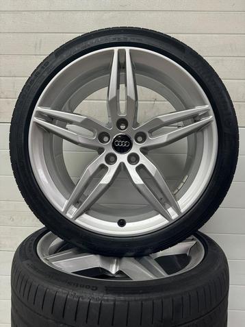 19’’AUDI A4/RS4 AUDI A5/RS5 VELGEN ZOMERBANDEN ORIG AUDI SPO disponible aux enchères