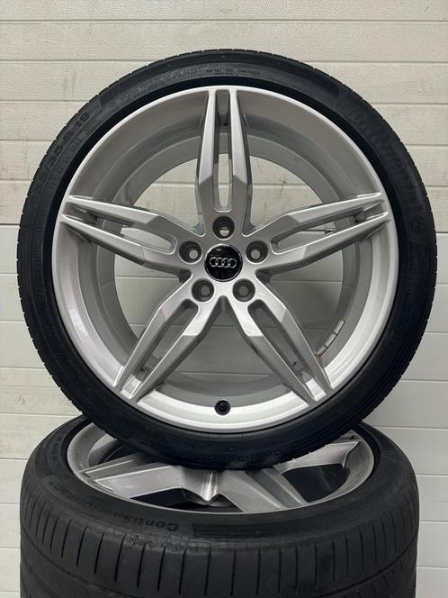 19’’AUDI A4/RS4 AUDI A5/RS5 VELGEN ZOMERBANDEN ORIG AUDI SPO, Autos : Pièces & Accessoires, Pneus & Jantes, Pneus et Jantes, Pneus été