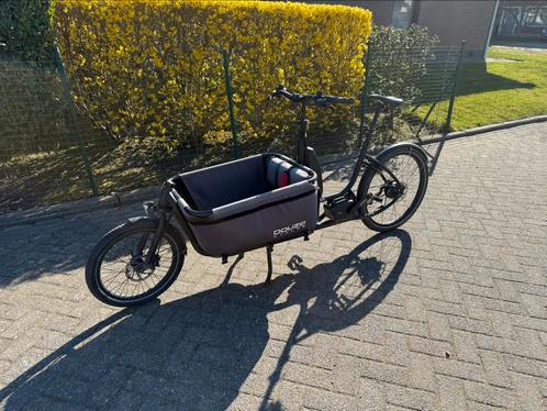 Elektrische Bakfiets - Douze V2 - motor perfect in orde, Fietsen en Brommers, Fietsen | Bakfietsen, Gebruikt, Overige merken, 2 kinderen