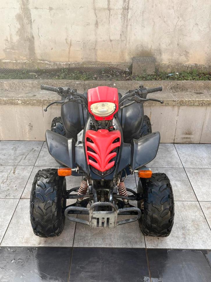 Quad Bashan 200cc, Fietsen en Brommers, Minibikes, Midibikes en Pitbikes, Zo goed als nieuw, Ophalen