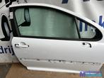 PEUGEOT 207 WIT Rechts rechter deur portier 3 deurs, Gebruikt, Peugeot, Deur