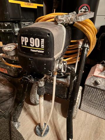 Wagner PP 90 extra luchtloos verfpistool  beschikbaar voor biedingen