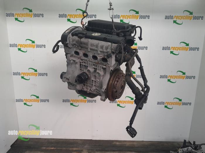 Motor van een Volkswagen Polo, Auto-onderdelen, Motor en Toebehoren, Volkswagen, Gebruikt, 3 maanden garantie