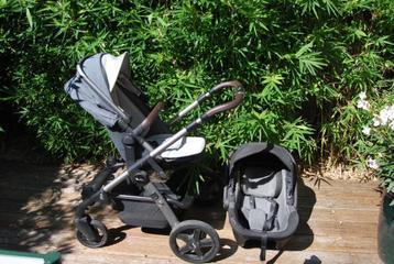 Trio Pousette & Siège auto pour bébé, Autres marques, Poussette combi, Avec siège auto, Enlèvement