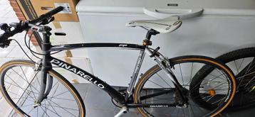 Racefiets, Fietsen en Brommers, Fietsen | Racefietsen, Ophalen, Gebruikt, 10 tot 15 versnellingen, Heren