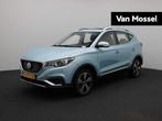 MG ZS EV Luxury 45 kWh, Autos, SUV ou Tout-terrain, 5 places, Vert, Cuir