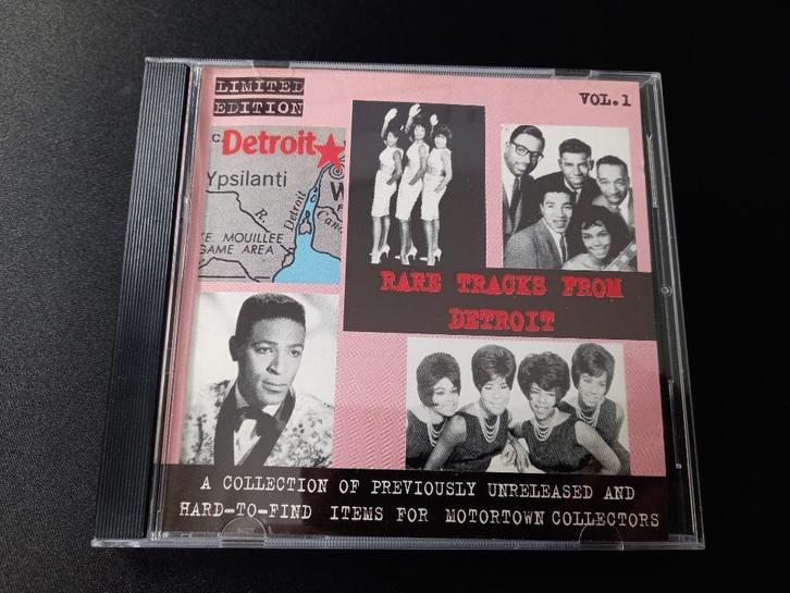 Detroit (Rare Tracks From) Vol.1 cd  Popcorn - Northern Soul, Cd's en Dvd's, Cd's | R&B en Soul, Zo goed als nieuw, Soul of Nu Soul