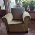 Art Deco zetels, Huis en Inrichting, Ophalen, Hout, Gebruikt, Eenpersoons