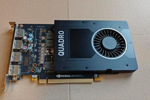 Nvidia Quadro p2000 (5GB), Computers en Software, Videokaarten, Gebruikt, Nvidia, PCI, GDDR5, DisplayPort, Ophalen of Verzenden