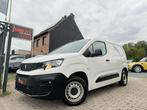 Peugeot Partner 2020 055000km 1.2benzine 110pk 3zit navi pdc, Auto's, Bestelwagens en Lichte vracht, Voorwielaandrijving, Euro 6