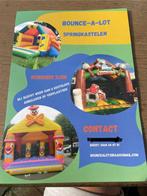 Springkastelen te huur, Ophalen, Zo goed als nieuw