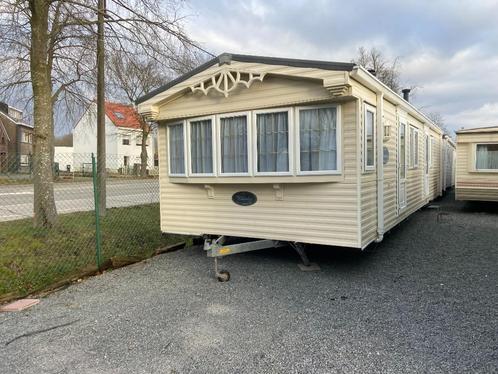 Stacaravan Willerby Granada 2SLPK, Caravans en Kamperen, Stacaravans, Ophalen