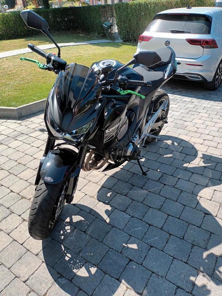 Kawasaki z800 e ABS 70kw, Motos, Motos | Kawasaki, Particulier, Naked bike, plus de 35 kW, Permis Moto A, ABS, Éclairage LED, Enlèvement