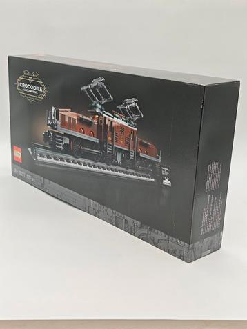 10277 LEGO Trains Crocodile Locomotive

 beschikbaar voor biedingen