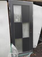 Porte tripes vitrage renforcer gris anthracite 7016., Bricolage & Construction