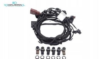 Audi Q7 4M kabelboom voorbumper 6 PDC Side Assist 4M0971095N beschikbaar voor biedingen